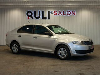 2016 Skoda Rapid I, серебристый, 1135000 рублей, вид 3
