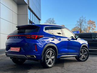 2022 Exeed LX I Рестайлинг, синий, 1549000 рублей, вид 4
