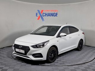 2019 Hyundai Solaris II, белый, 1175000 рублей, вид 1