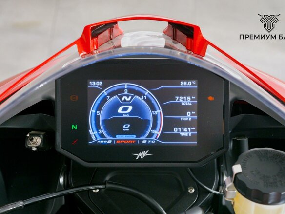 2020 MV Agusta Superveloce 800, серый, 1655000 рублей - вид 11