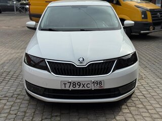 2016 Skoda Rapid I, белый, 750000 рублей, вид 2