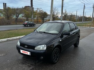 2010 Lada (ВАЗ) Kalina I, чёрный, 245000 рублей, вид 1