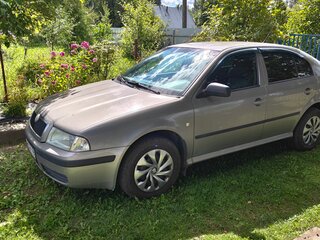 2007 Skoda Octavia I (A4) Рестайлинг, серый, 399999 рублей, вид 1
