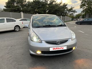 2005 Honda Fit I, серебристый, 360000 рублей, вид 3