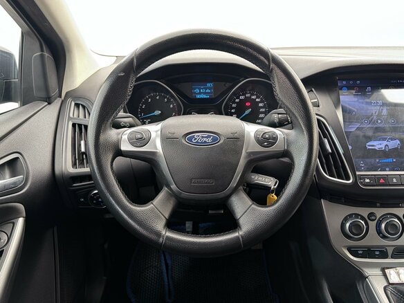 2011 Ford Focus III, синий, 797000 рублей - вид 10