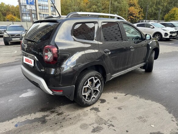 2021 Renault Duster II, чёрный, 2150000 рублей - вид 4