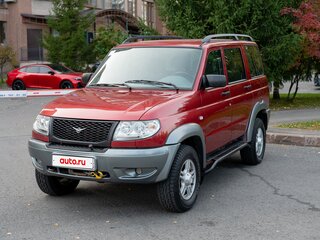 2008 УАЗ Патриот 3163 I, пурпурный, 1000000 рублей, вид 4
