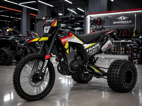 2026 Sharmax Traik 300, чёрный, 249900 рублей, вид 5