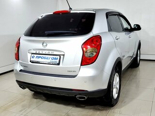 2013 SsangYong Actyon II, серебристый, 900000 рублей, вид 4