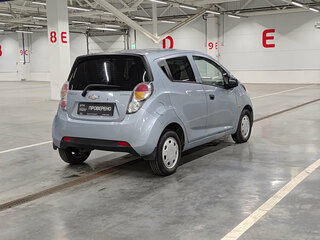 2012 Chevrolet Spark III, серый, 385000 рублей, вид 5