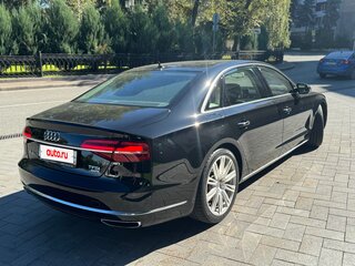 2016 Audi A8 III (D4) Рестайлинг, чёрный, 3594777 рублей, вид 3