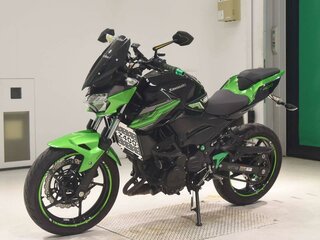 2019 Kawasaki Z 400, чёрный, 595000 рублей, вид 4