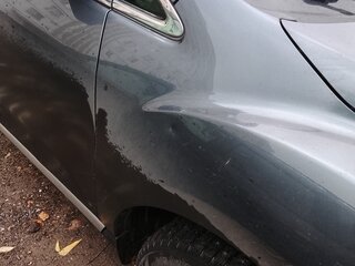 2011 Mazda CX-7 I Рестайлинг, серый, 970000 рублей, вид 3
