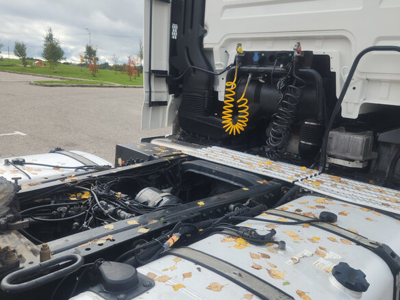 2021 MAN TGX, белый, 6860000 рублей - вид 8