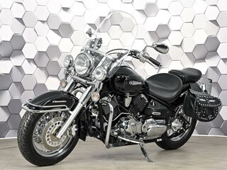 2010 Yamaha XVS1100, чёрный, 585000 рублей, вид 2
