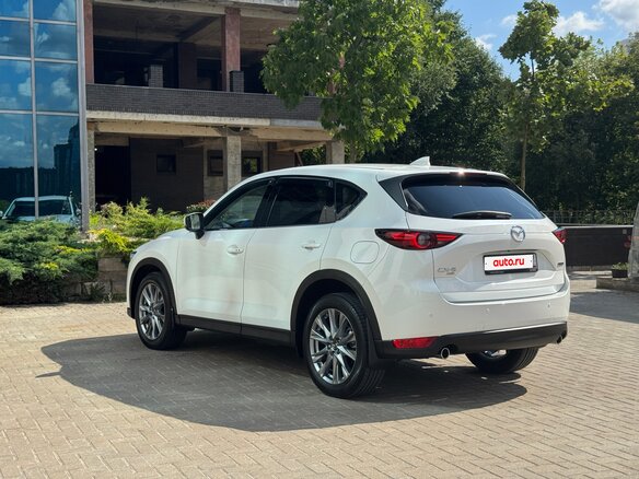 2021 Mazda CX-5 II, белый, 3700000 рублей - вид 6