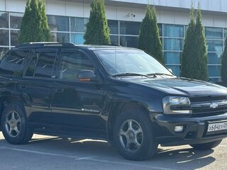 2003 Chevrolet TrailBlazer I, чёрный, 529000 рублей, вид 1