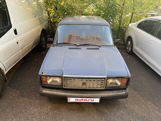 2006 Lada (ВАЗ) 2107, синий, 86000 рублей, вид 3