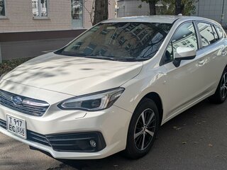 2022 Subaru Impreza V Рестайлинг, белый, 1650000 рублей, вид 3