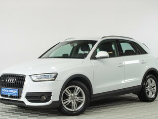 2011 Audi Q3 I (8U), белый, 1549000 рублей, вид 4