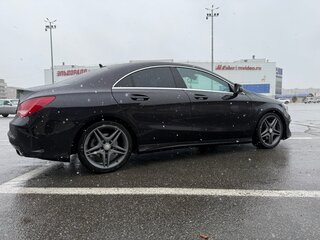2014 Mercedes-Benz CLA 200 I (C117, X117), фиолетовый, 1570000 рублей, вид 5