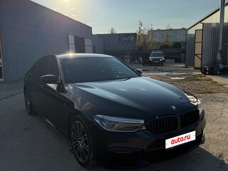 2019 BMW 5 серии 530d xDrive VII (G30/G31/G38), чёрный, 5600000 рублей, вид 5
