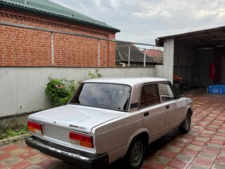 2010 Lada (ВАЗ) 2107, серебристый, 240000 рублей, вид 5