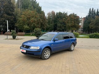 1999 Volkswagen Passat B5, синий, 365000 рублей, вид 1