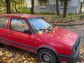 1988 Volkswagen Golf II, красный, 160000 рублей - вид 5