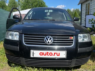 2003 Volkswagen Passat B5 Рестайлинг, чёрный, 625229 рублей, вид 3