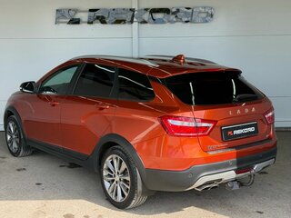 2019 Lada (ВАЗ) Vesta SW Cross I, оранжевый, 1069000 рублей, вид 2