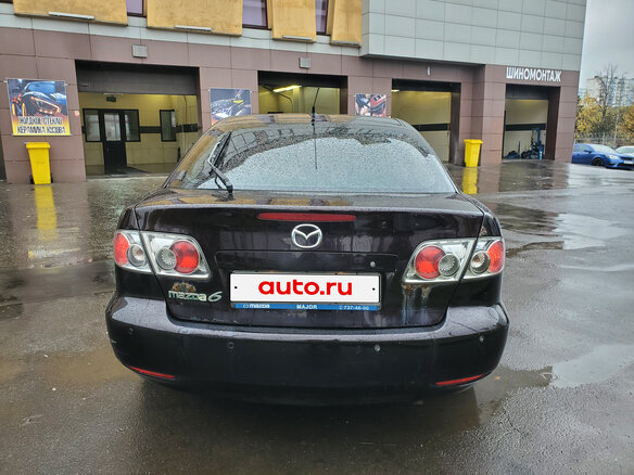2005 Mazda 6 I (GG), фиолетовый, 245000 рублей - вид 16