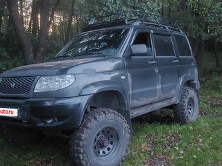 2010 УАЗ Патриот 31631 I, чёрный, 850000 рублей, вид 1
