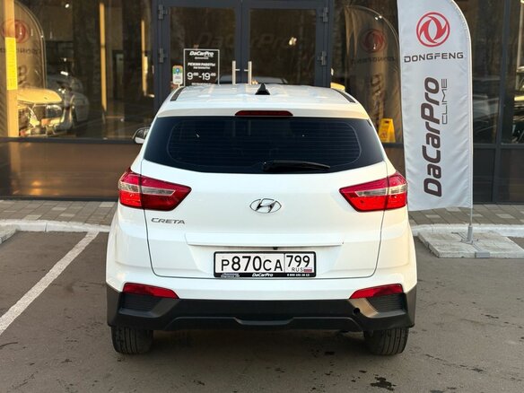 2019 Hyundai Creta I, белый, 1690000 рублей - вид 4