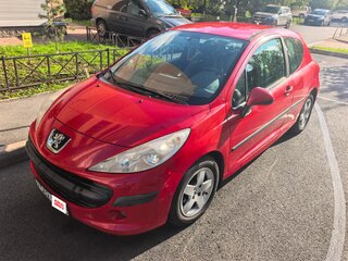 2008 Peugeot 207 I, красный, 390000 рублей, вид 1