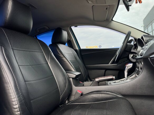 2009 Mazda 3 II (BL), голубой, 896000 рублей - вид 6