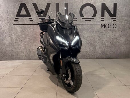 2024 QJMotor Fort 350, чёрный, 320000 рублей, вид 3