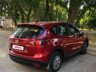 2016 Mazda CX-5 I Рестайлинг, красный, 1750000 рублей, вид 5