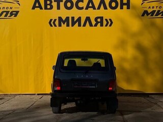 2017 Lada (ВАЗ) 2121 (4x4) I Рестайлинг, серебристый, 550000 рублей, вид 5