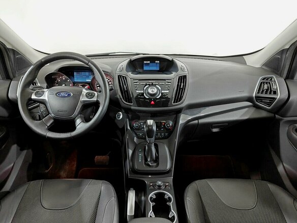 2014 Ford Kuga II, зелёный, 1290000 рублей - вид 4