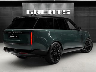 2026 Land Rover Range Rover D350 MHEV V, зелёный, 24800000 рублей, вид 5