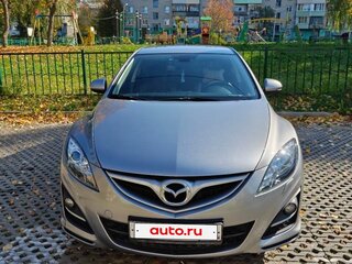 2011 Mazda 6 II (GH) Рестайлинг, серебристый, 870000 рублей, вид 1