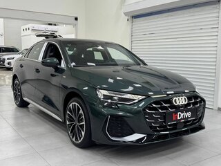 2026 Audi A3L 35 TFSI IV (8Y) Рестайлинг, зелёный, 4049000 рублей, вид 3