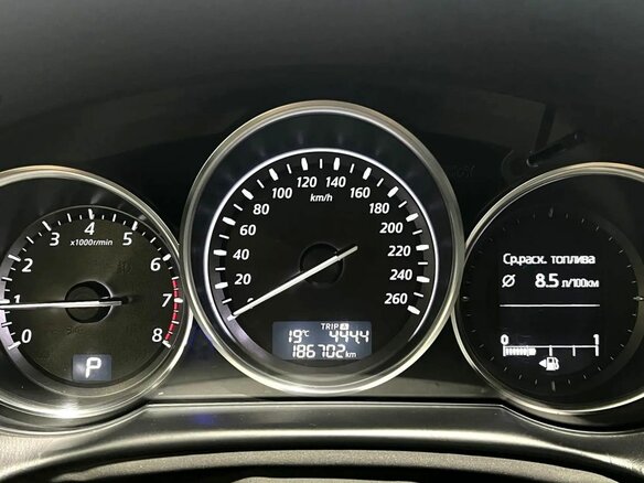 2012 Mazda CX-5 I, синий, 1650000 рублей - вид 17