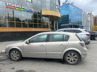 2007 Opel Astra H Рестайлинг, бежевый, 320000 рублей, вид 4
