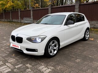 2013 BMW 1 серии 116i II (F20/F21), белый, 920000 рублей, вид 1