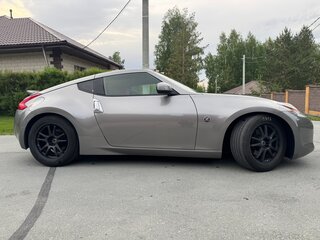 2009 Nissan Fairlady Z VI (Z34), серый, 1350000 рублей, вид 5