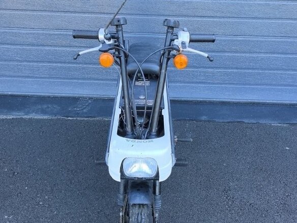 1981 Honda NCZ 50 Motocompo, красный, 350000 рублей - вид 2