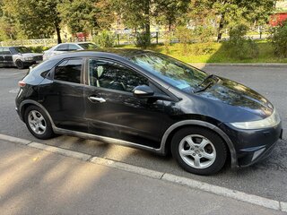 2008 Honda Civic VIII, чёрный, 580000 рублей, вид 3