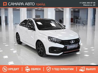 2023 Lada (ВАЗ) Vesta Sportline I Рестайлинг (NG), белый, 1699000 рублей, вид 3